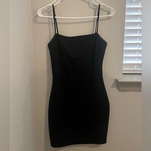 Black Lulus mini dress